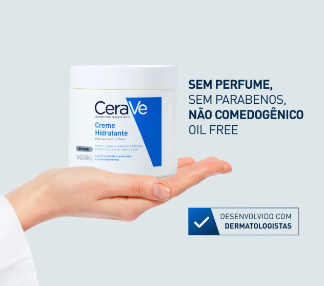 Creme Hidratante Corporal CeraVe 453g - Imagem 5