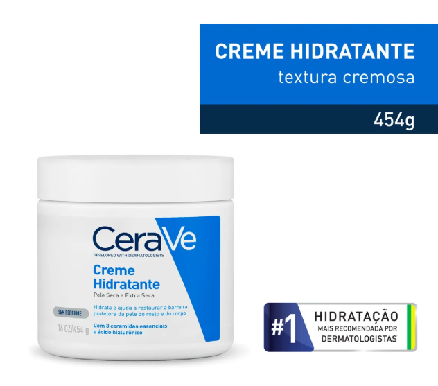 Creme Hidratante Corporal CeraVe 453g - Imagem 6