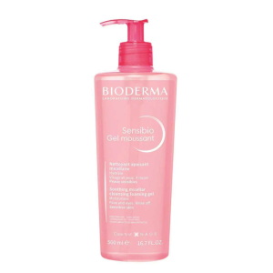 Gel de Limpeza Micelar Bioderma Sensibio Gel Moussant 500ml