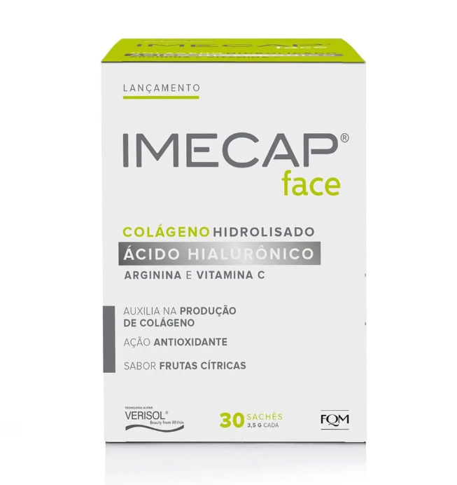 Imecap Face Sabor Frutas Cítricas 30 Sachês