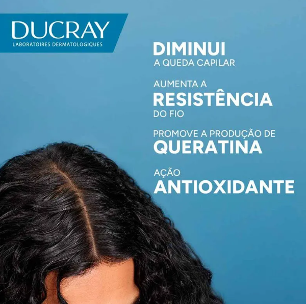 Ducray Anacaps Activ+ 90 Cápsulas - Imagem 3