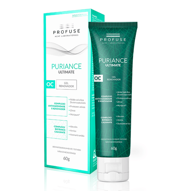 Gel Renovador Puriance Profuse 60g