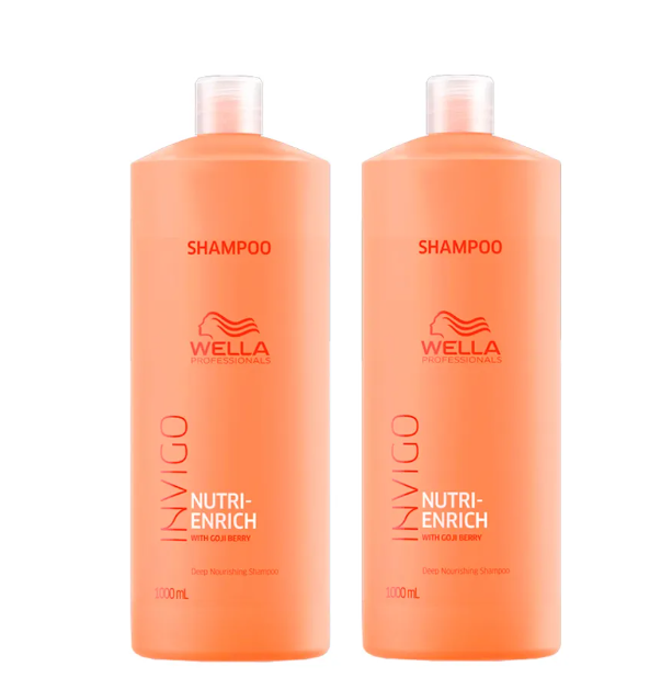Kit Wella Professionals Invigo Nutri Enrich - Shampoo 1000ml + Condicionador 1000ml