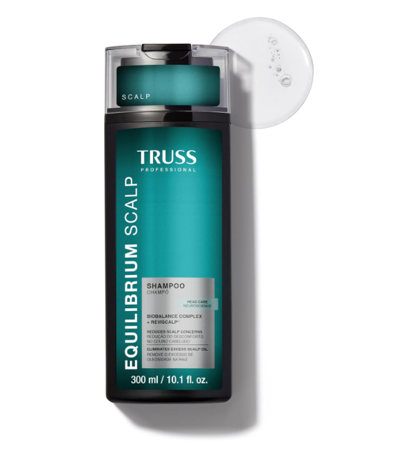 Shampoo Truss Equilibrium Scalp Rpk 300ml - Imagem 2
