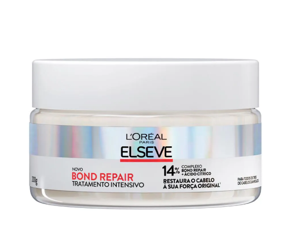 Máscara L’Oréal Paris Elseve Bond Repair 200g