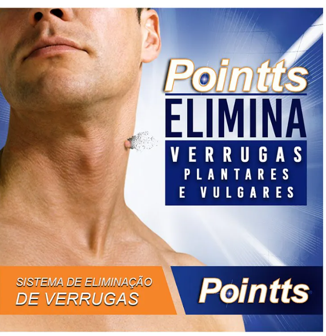 Pointts Antiverrugas 80ml - Imagem 2