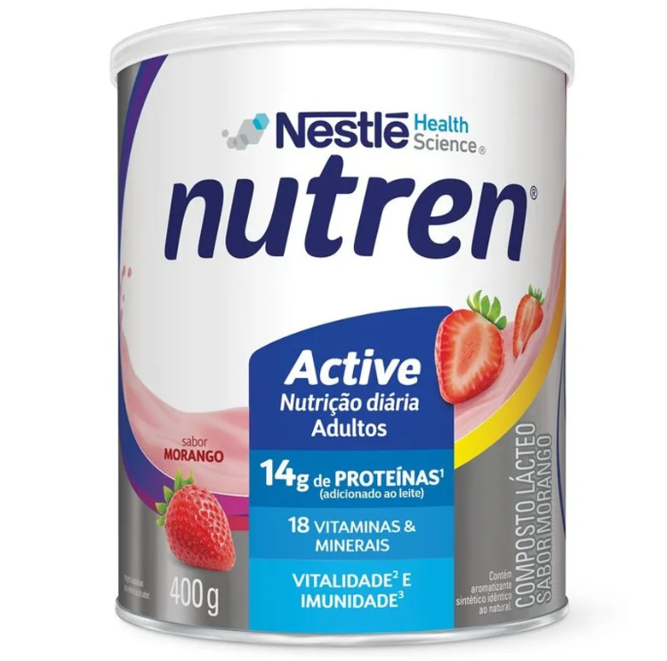 Nutren Active sabor Morango 400g