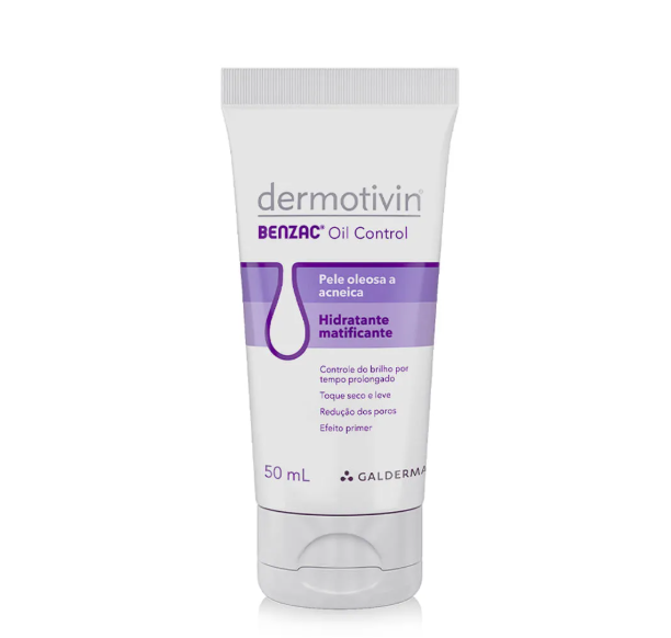 Hidratante Matificante Facial Dermotivin Benzac 50ml