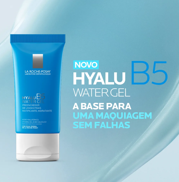 Hidratante Facial La Roche-Posay Hyalu B5 Aquagel 40g - Imagem 3