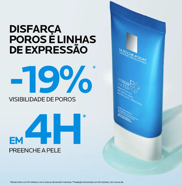 Hidratante Facial La Roche-Posay Hyalu B5 Aquagel 40g - Imagem 4