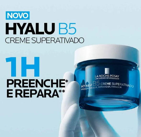 Creme Facial Antirrugas Superativado La Roche-Posay Hyalu B5 50g - Imagem 3