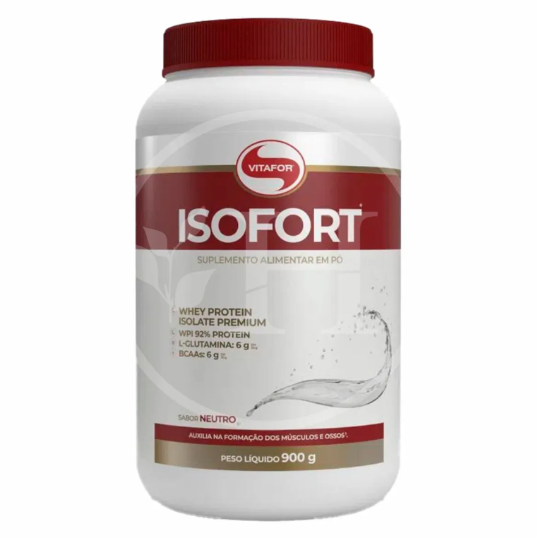 Whey Protein Isofort Neutro Vitafor 900g