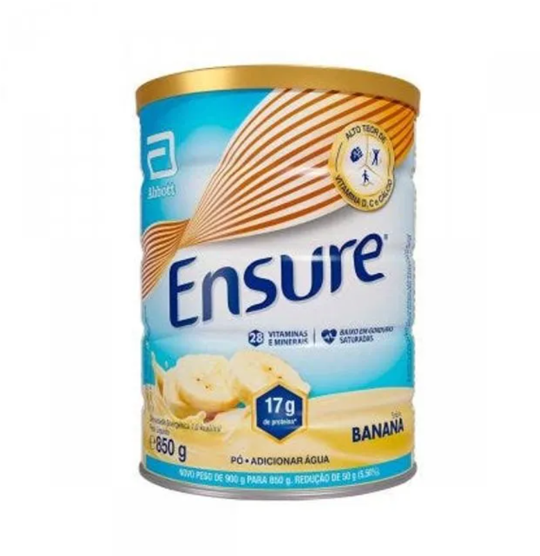 Ensure sabor Banana 850g