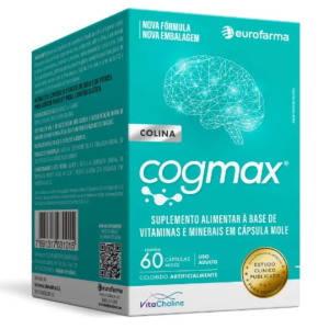 Polivitamínico Cogmax 60 cápsulas